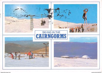 uk36210 ski ing in the cairngorms scotland  uk lot 5 uk