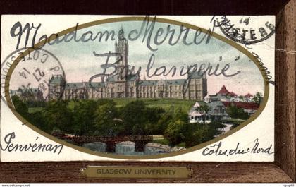 CPA Ecosse Scotland Glasgow university