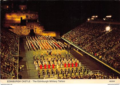 B88896 edinburgh castle the edinburgh military tattoo   scotland