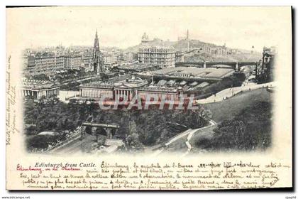 CPA Edinburgh Edinburgh From Castle