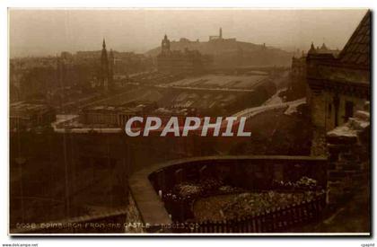 CPA Edinburgh from the castle