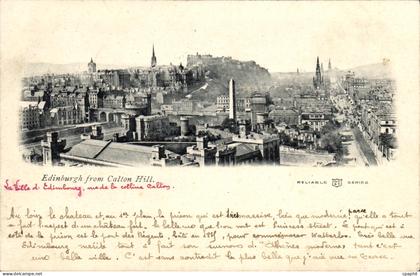 CPA Edinburgh Scott Edinburgh From Calton Hill