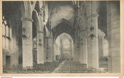 CPA St giles cathedral edinburgh