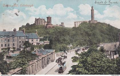 SCOTLAND - Edinburgh - Calton Hill 1906
