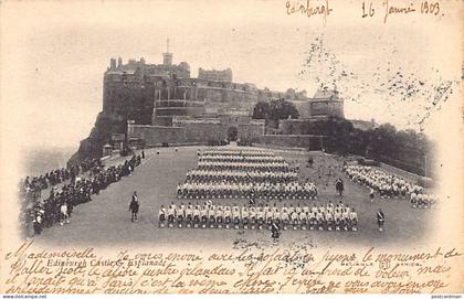 Scotland - EDINBURGH - Castle & Espalande