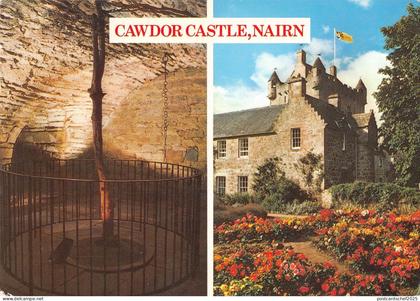 BR92325 cawdor castle nairn scotland