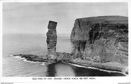 BR62981 old man of hoy orkney real photo   uk