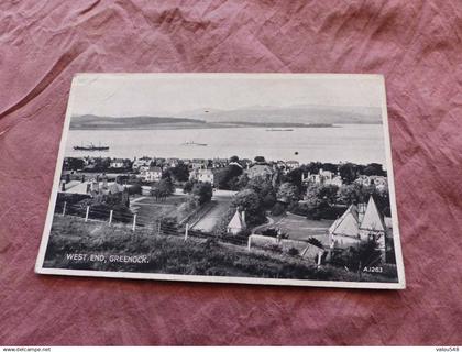 C-5891 , CPA , ECOSSE, WEST END, GREENOCK