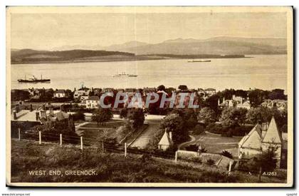CPA West End Greenock