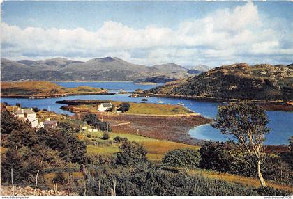 BT17777 badachro anchorage gairloch  scotland