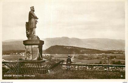 CPM Bruce statue Stirling