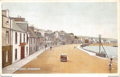 BR64203 agnew crescent stranraer car voiture    scotland