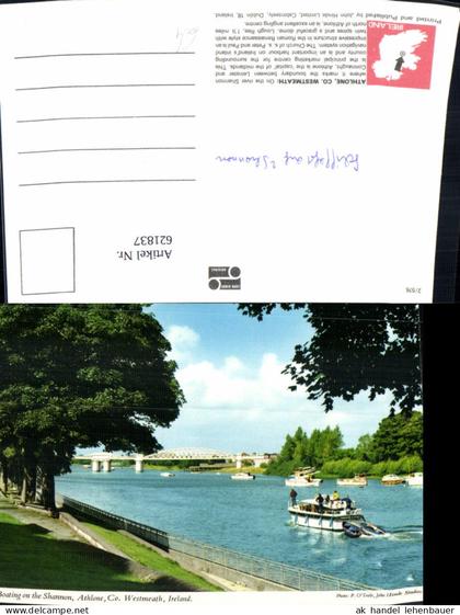 621837,Boating on the Shannon Athlone Westmeath Boot Schiff Irland Ireland