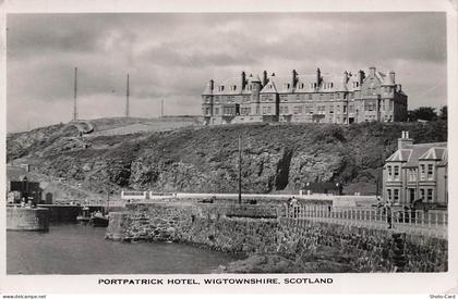 ECOSSE PORTPATRICK PORTPATRICK HOTEL WIGTOWNSHIRE
