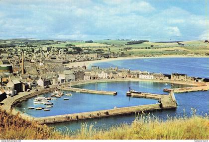 ROYAUME UNI STONEHAVEN STONEHAVEN HARBOUR KINCARDINESHIRE