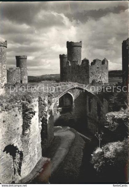 Caernarvon Caernarvonshire Conway Castle