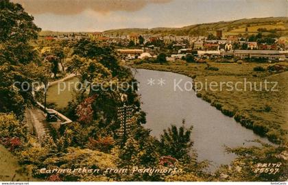 Carmarthen Town Carmarthenshire