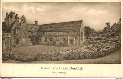 Denbigh Denbighshire Howell's School