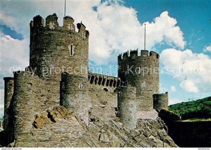Gwynedd Wales Conwy Castle