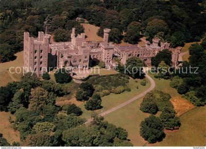 Gwynedd Wales Fliegeraufnahme Penrhyn Castle