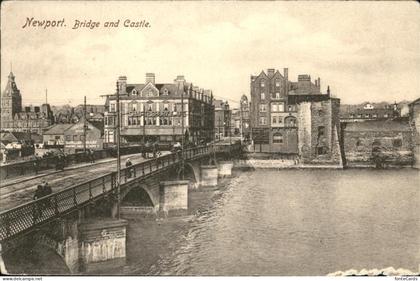 Newport Monmouthshire Bridge and Castle
Castle