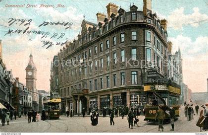 Newport Monmouthshire Commercial Street Tram