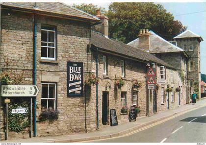 Royaume-Uni - Pays de Galles - Hay-on-wye - Oxford road - Powys - Wales - CPM - Voir Scans Recto-Verso