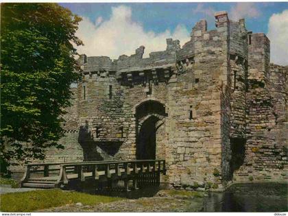Carte Postale - Royaume-Uni - Pays de Galles - Beaumaris - Castle - gate-next-the-sea - Gwynedd - Wales - CPM - Voir Sca
