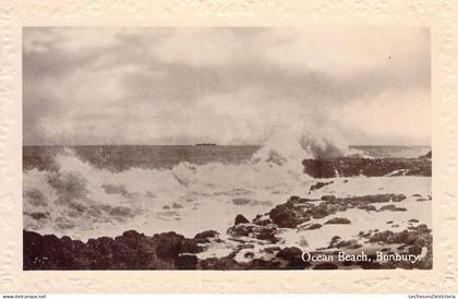 [-15%] ANGLETERRE - BUNBURY - Ocean Beach -  Carte Postale Ancienne