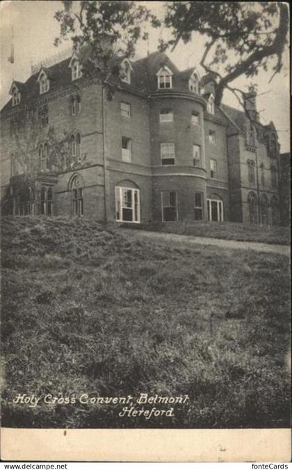 Belmont Hereford Holy Cross Convent
