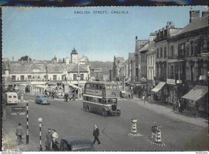 Carlisle English Street