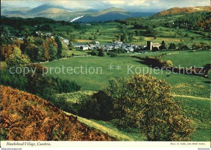 Cumbria Hawkshead Village