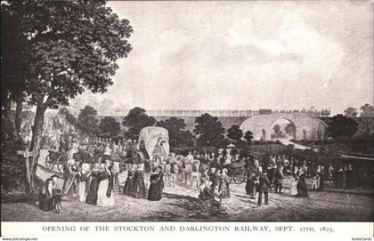 Darlington Stockton Railway Pferde