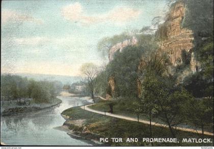 Derbyshire Matlok Promenade