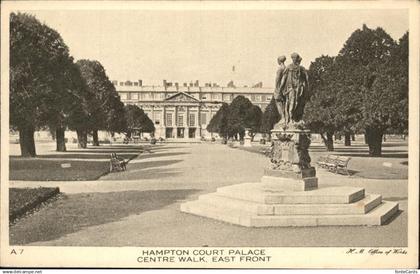 Hampton Palace Centre Walk East Front