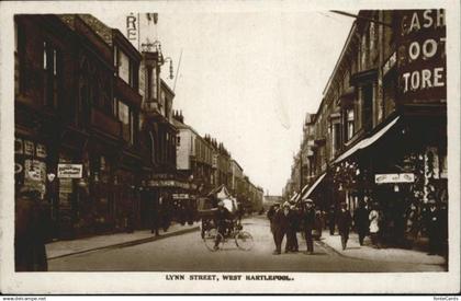 Hartlepool Lynn Street