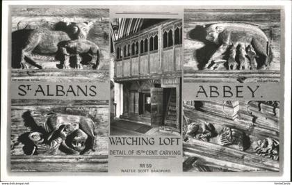 Hertfordshire St. Albans Abbey