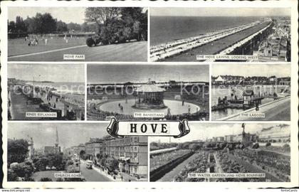 Hove The Water Garden Hove Park Church Road