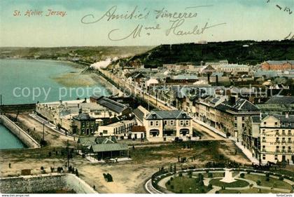 Jersey UK St Helier