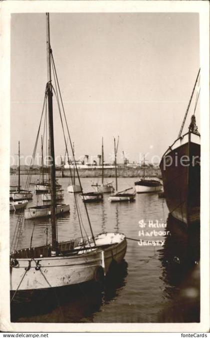 Jersey United Kingdom St Helier Harbour