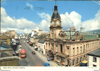 Kendal Castle High Street