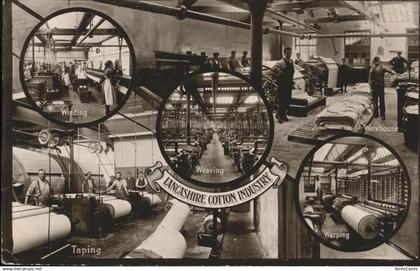 Lancashire Great Britain Cotton Industry