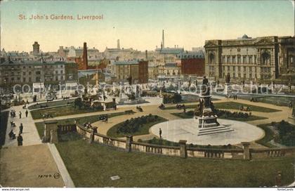 Liverpool St John's Gardens Monument