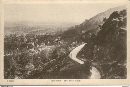 Malvern Worcestershire Ivy Scar Rock