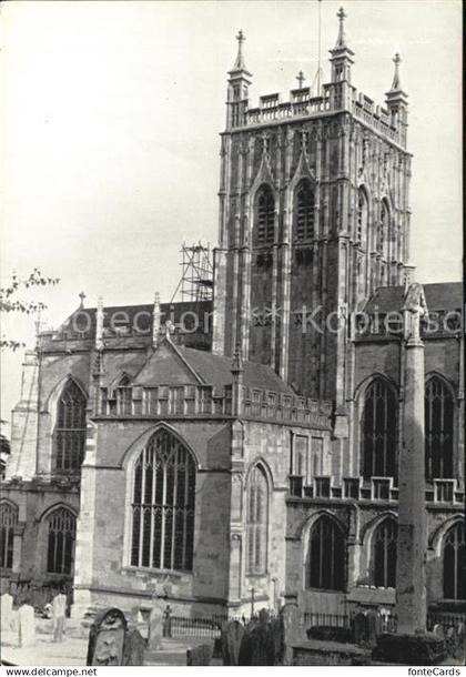Malvern Worcestershire Priory Kirche