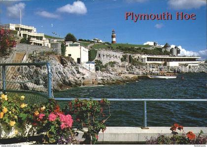 Plymouth  UK South West Plymouth Hoe Leuchtturm