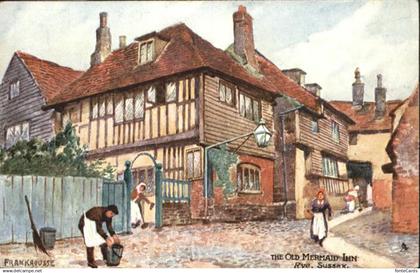 Rye East Sussex Old Mermaid Inn
Sussex