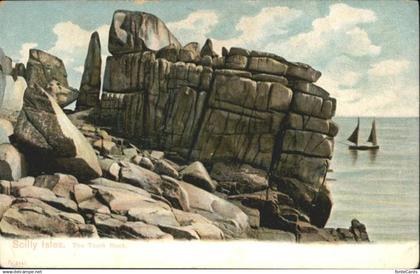 Scilly Isles The Tooth Rock Schiff