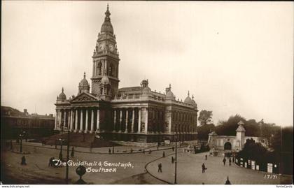 Southsea Guildhall
Genotaph