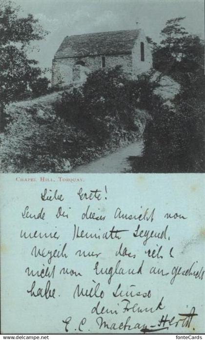 Torquay Chapel Hill